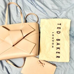 Ted Baker Knot Bow Bag with Wristlet